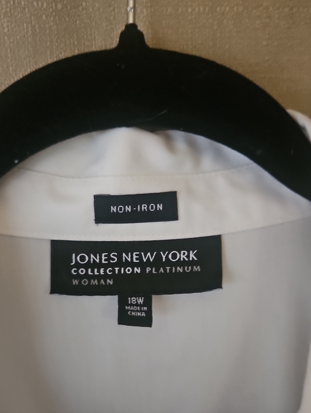 EUC JNY Bright White Top - Picture 2 of 4